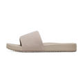 Beige Slide Sandals