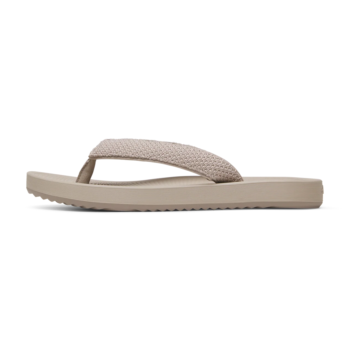 Beige Flip-Flop Sandals