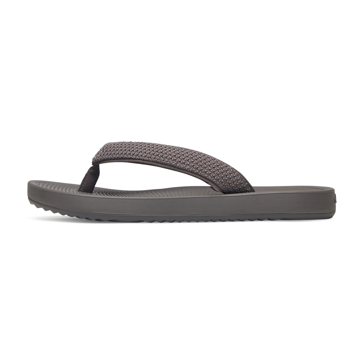Gray Flip-Flop Sandals